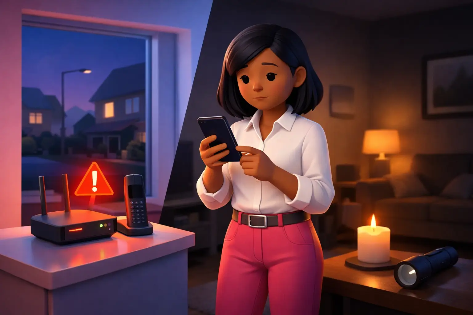 Will my phone work in a power cut after the 2027 switch-off