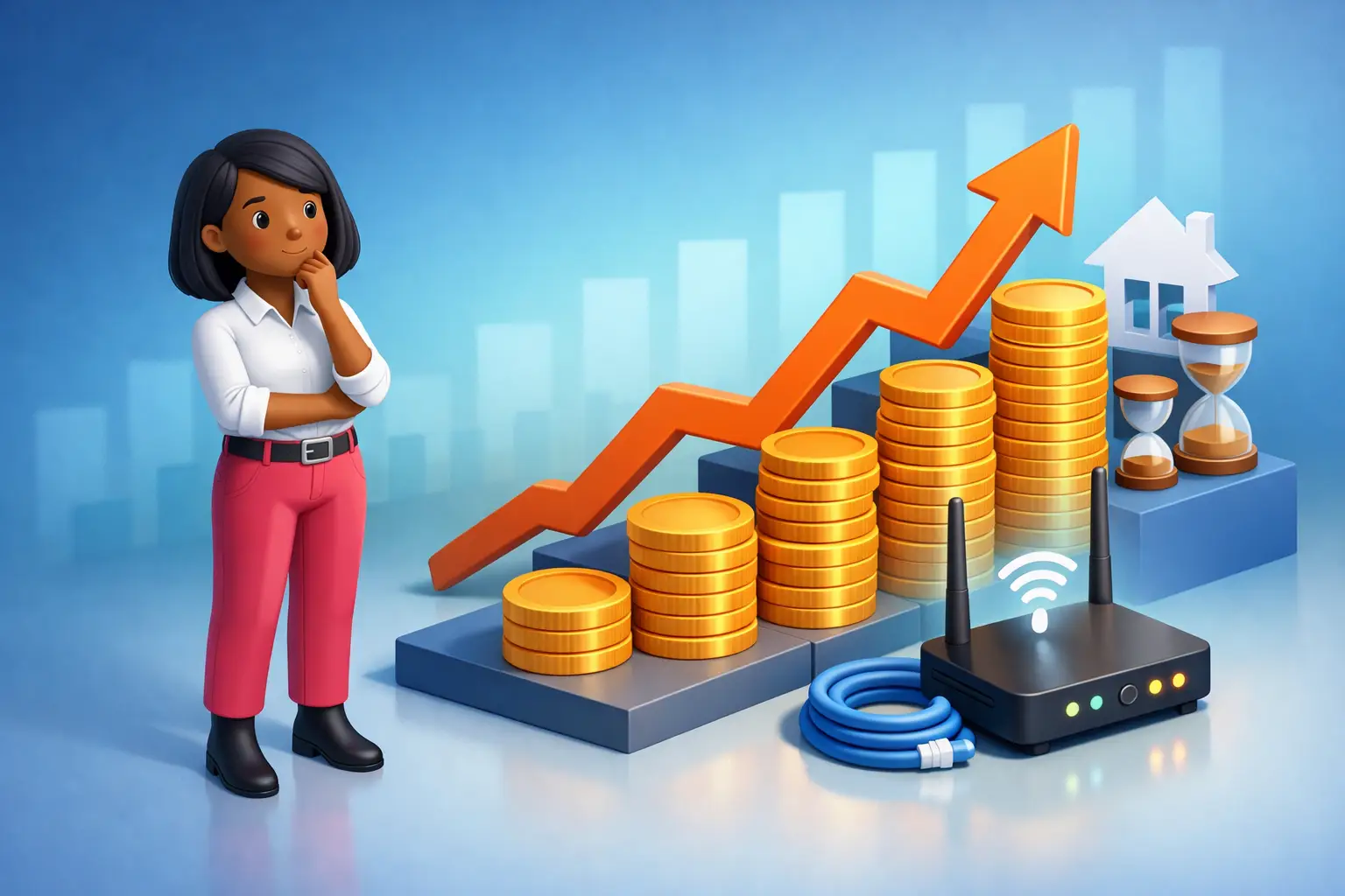 How and why broadband prices rise during a contract