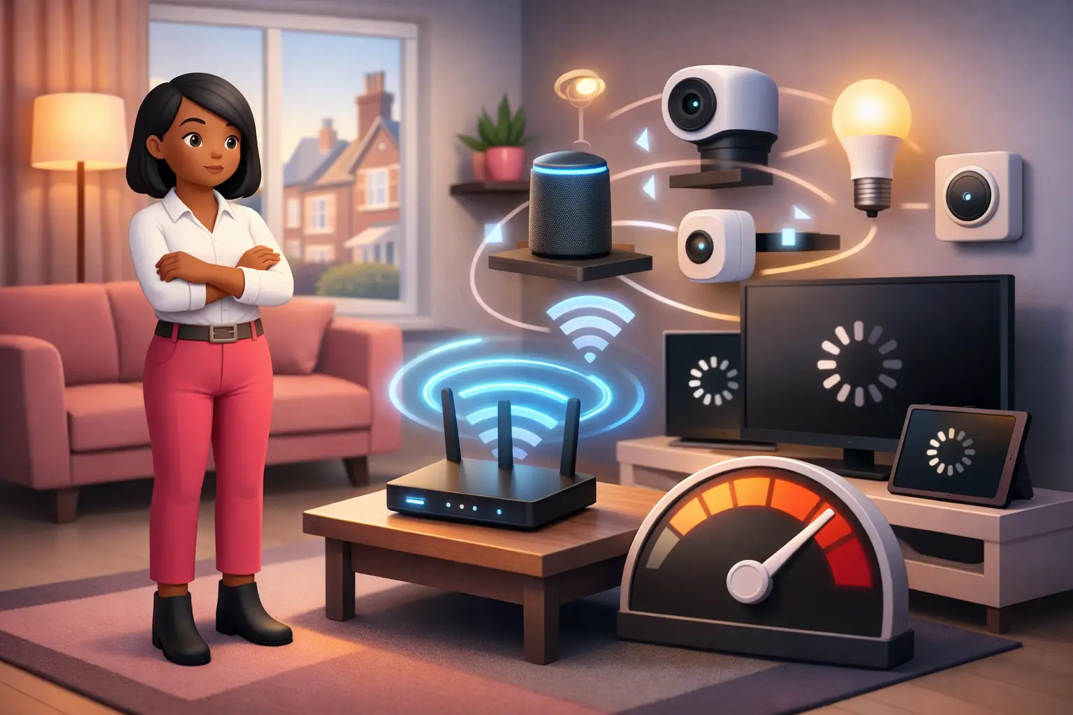 Do Smart Home Devices Slow Down Wi-Fi UK