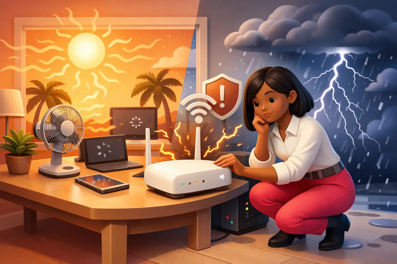 Is the Heat Slowing Your Wi-Fi