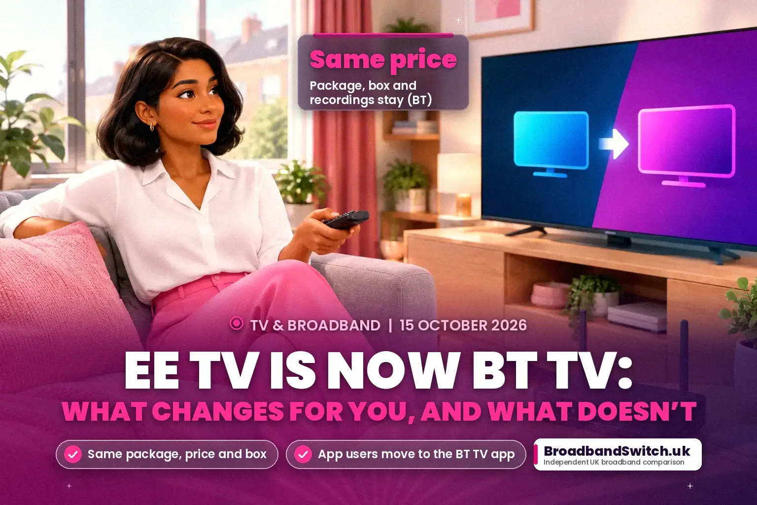 EE TV is now BT TV