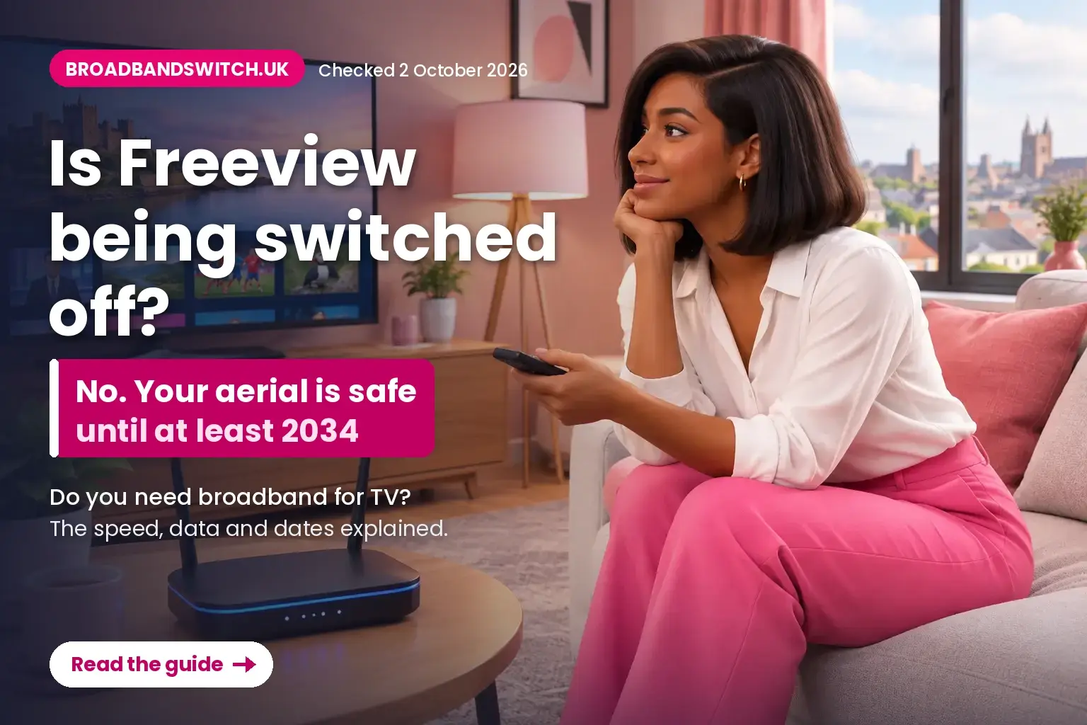 Is Freeview being switched off