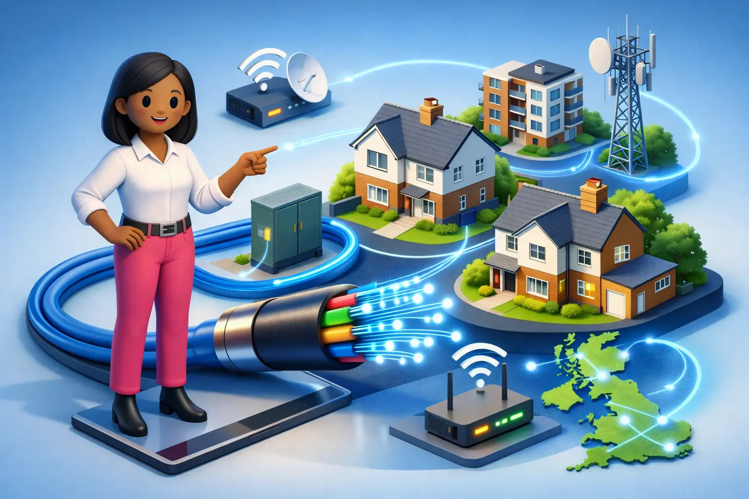 Full Fibre Availability Guide for UK Homes