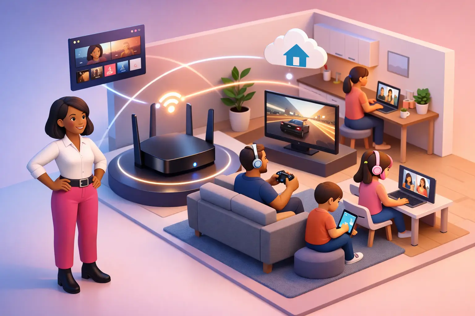 Is Gigabit Broadband for Families Worth It