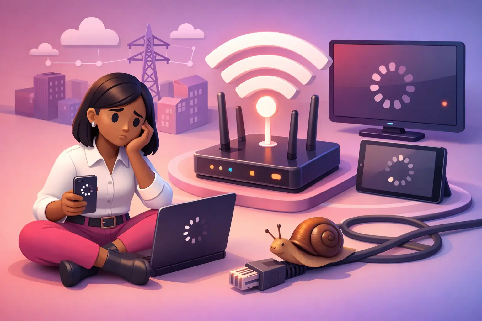Why Your Gigabit Broadband Is Slower Than Advertised