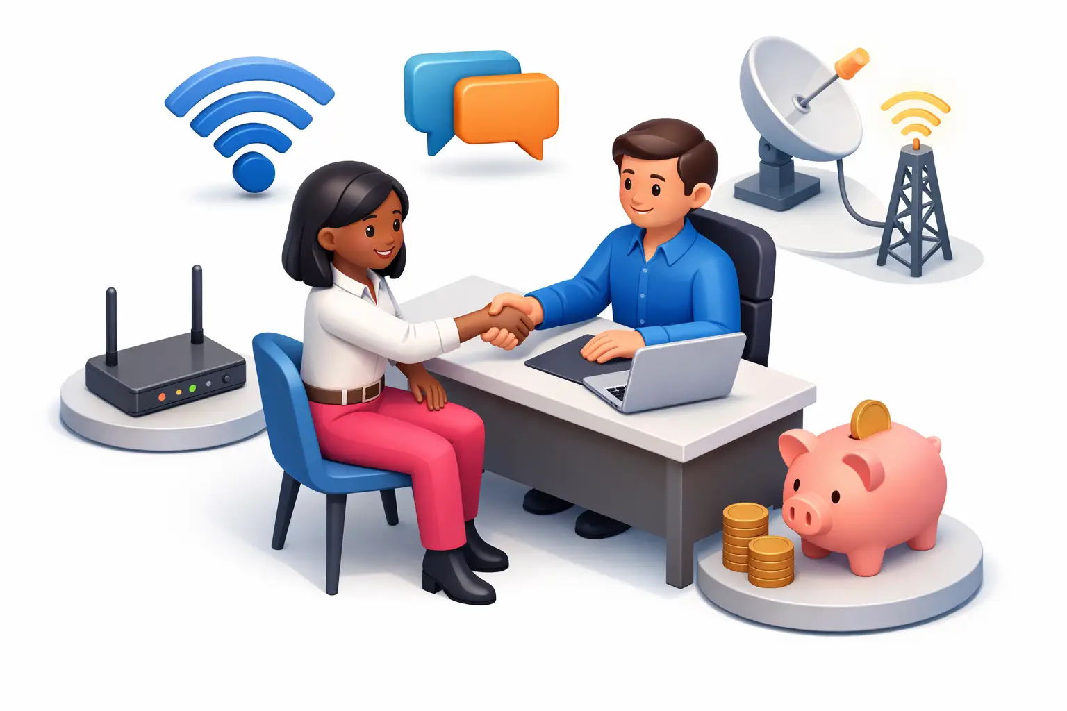Can I Haggle With My Current Broadband Provider