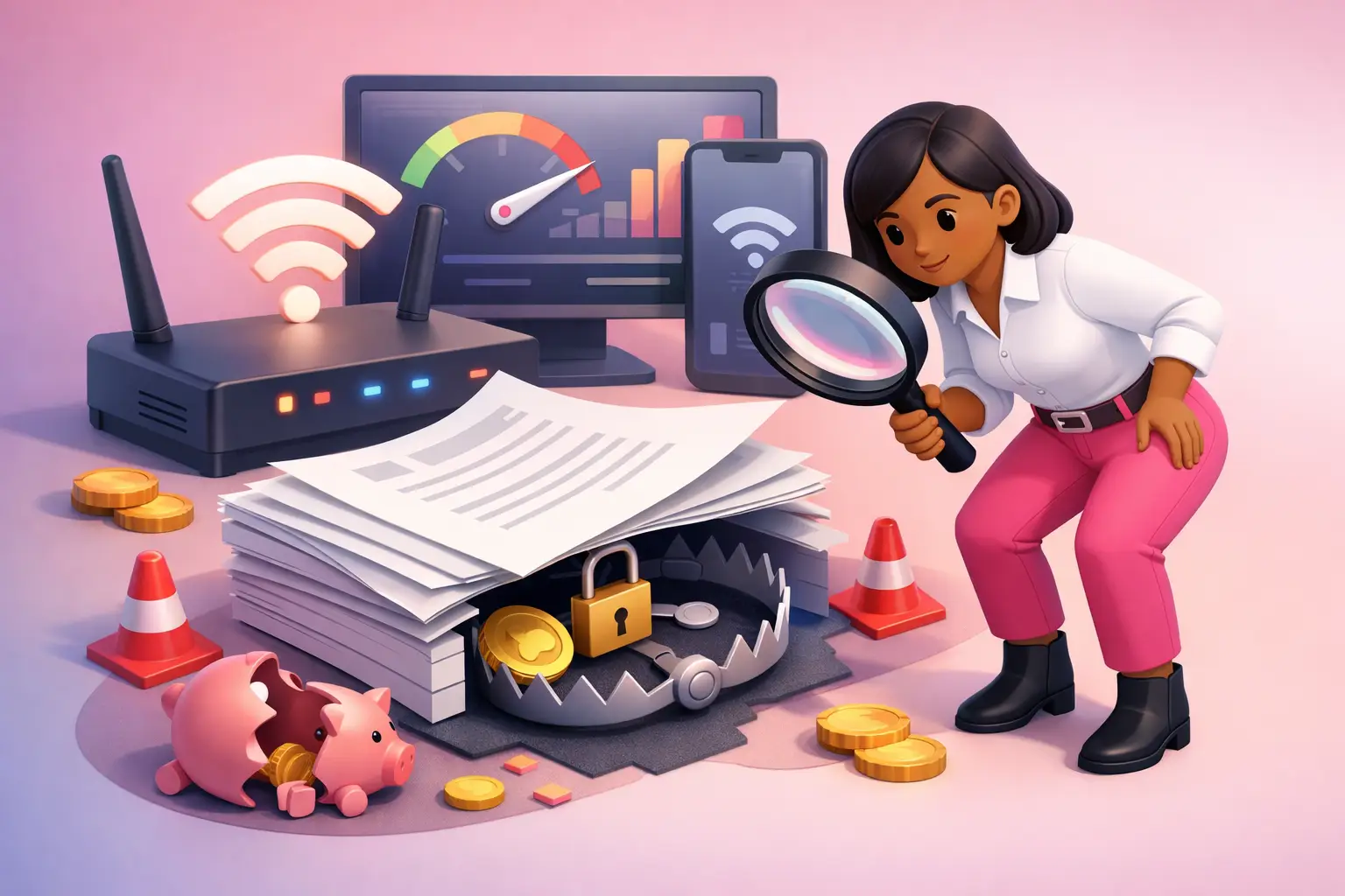 Hidden Costs to Watch for in Broadband Contracts