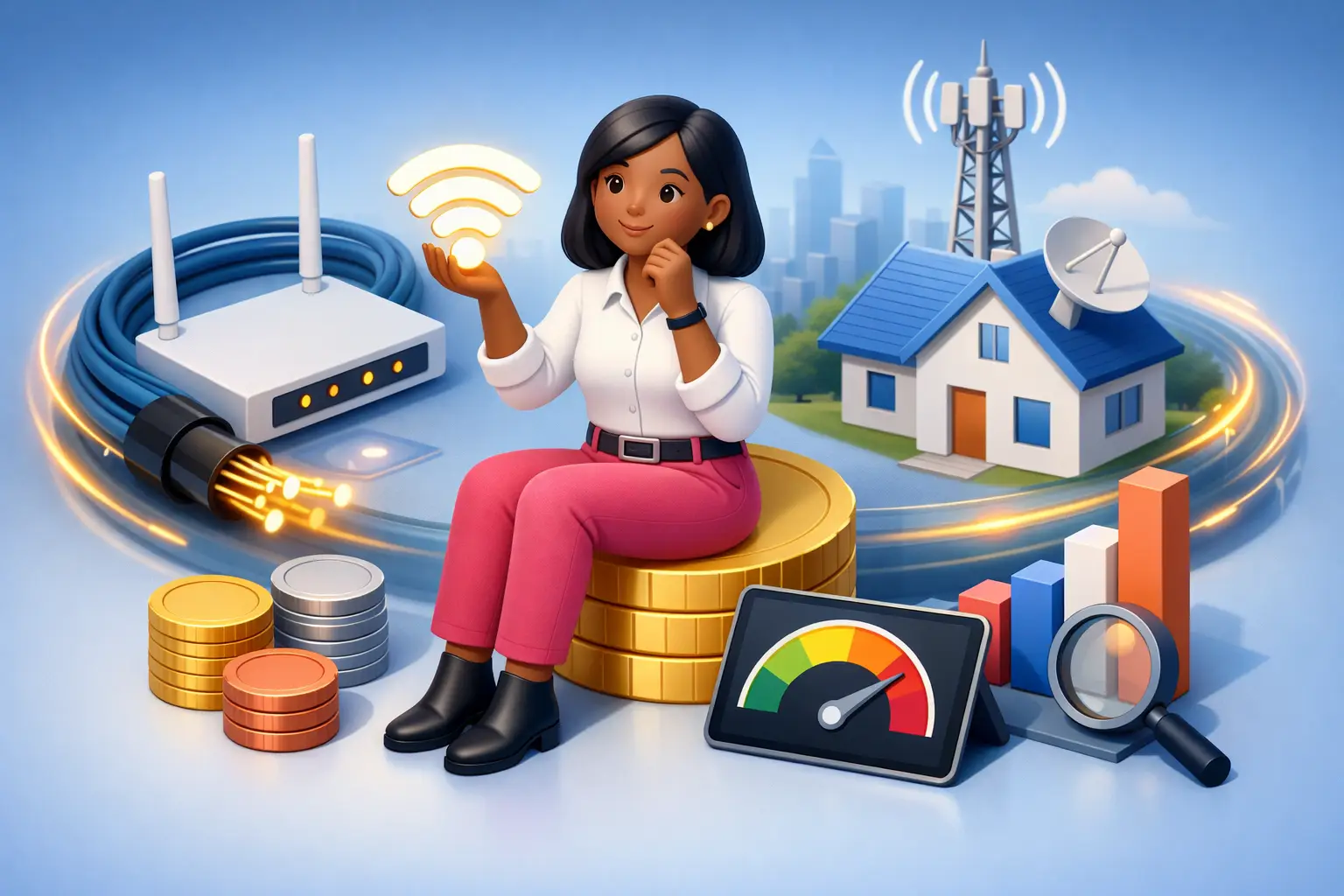 What a fair monthly broadband price looks like in the UK