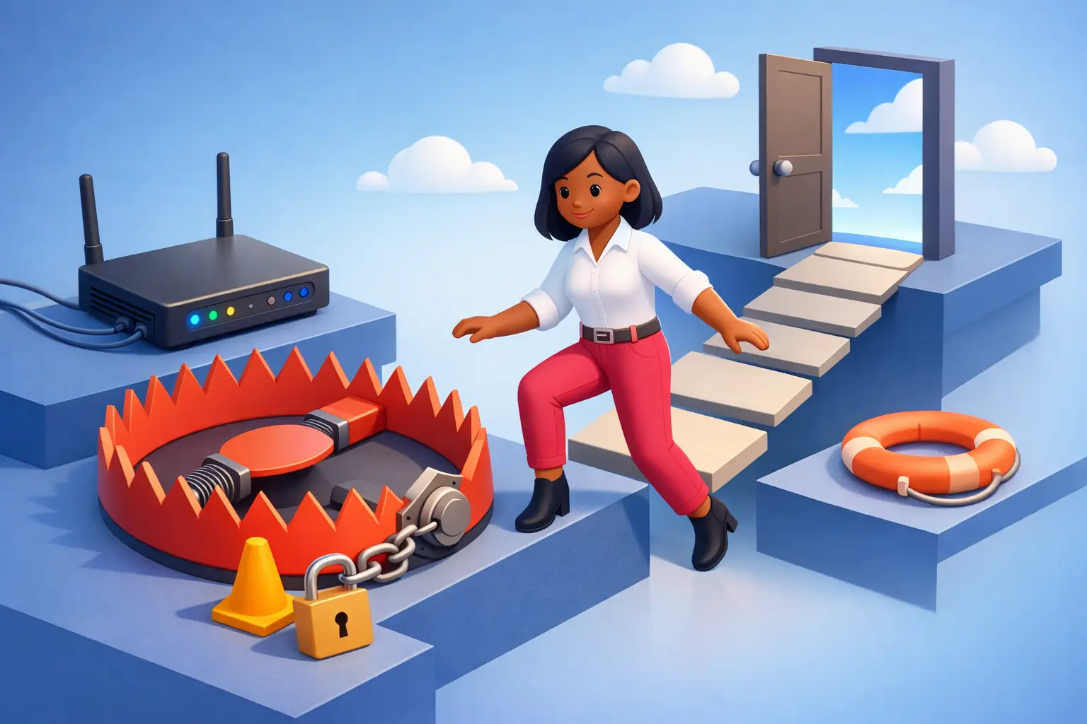 Avoiding Broadband Exit Fees