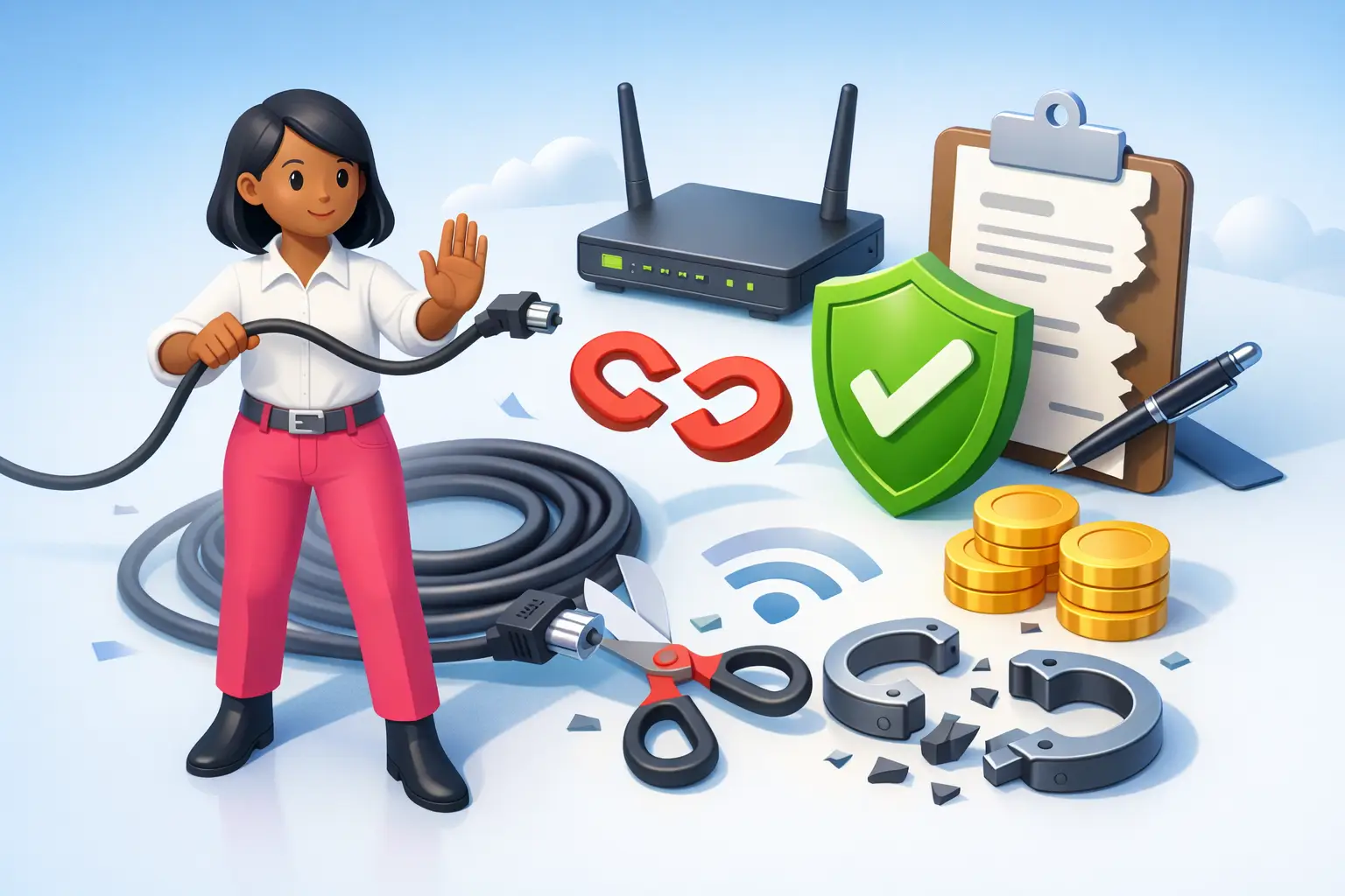 Cancelling Broadband Without Paying Penalties
