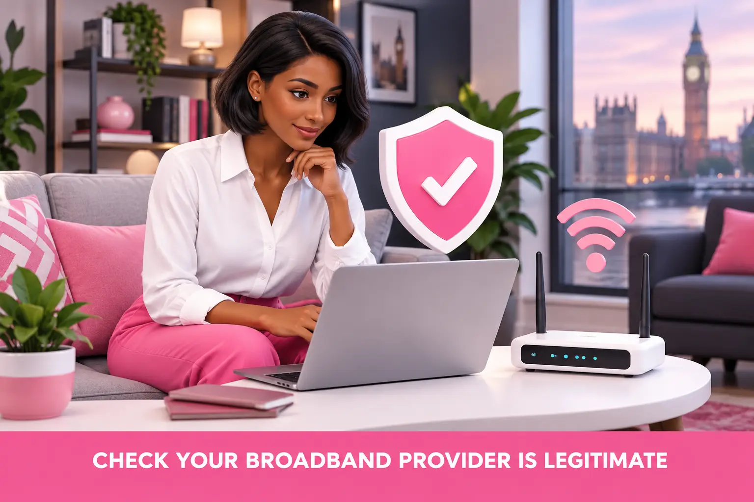 How to Check a Broadband Provider Is Legitimate