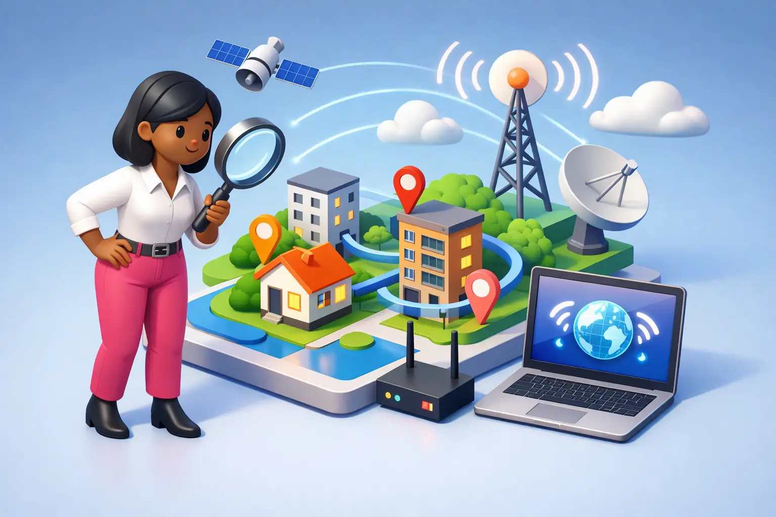 Checking Broadband Availability
