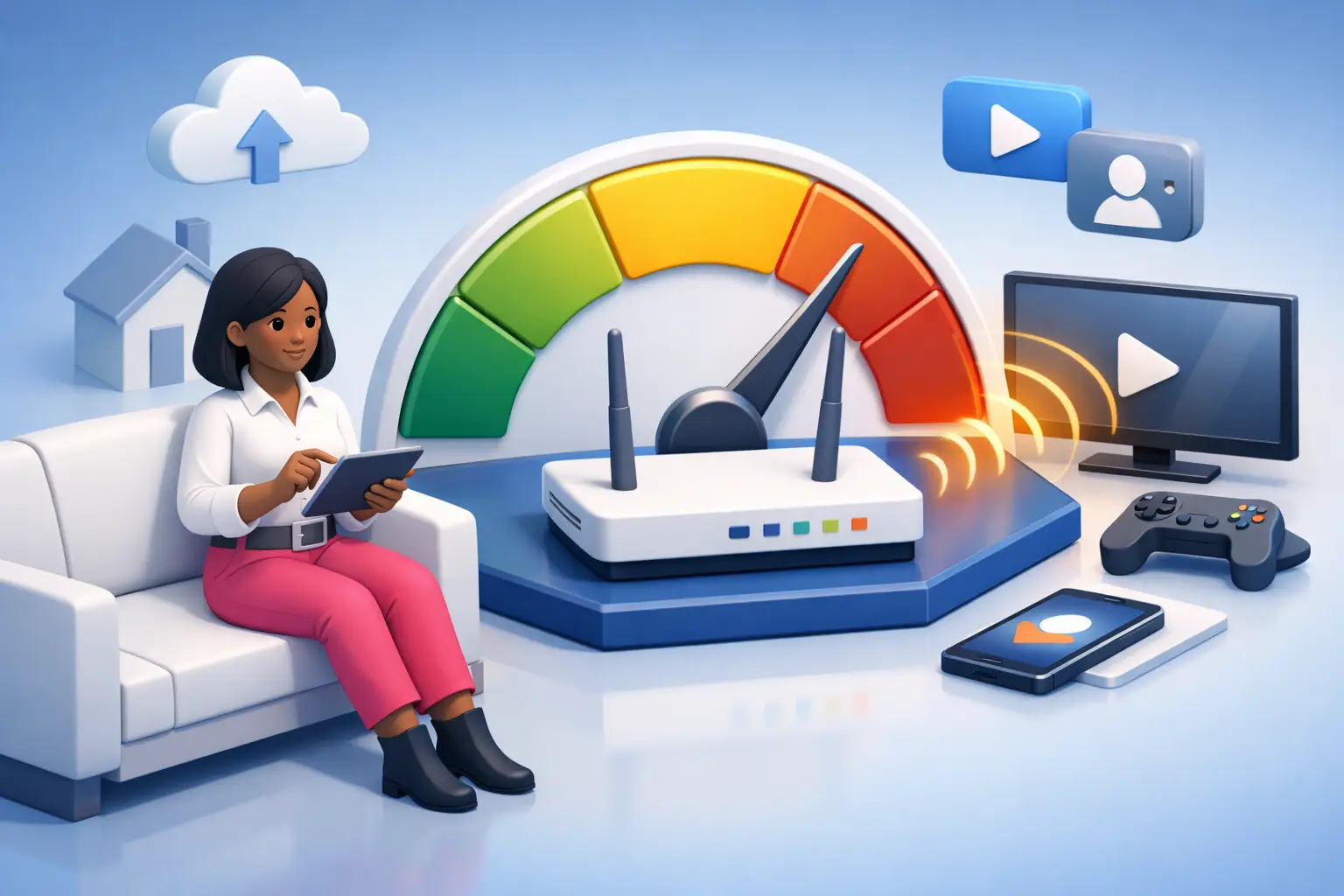 Choosing Broadband Speed at Home