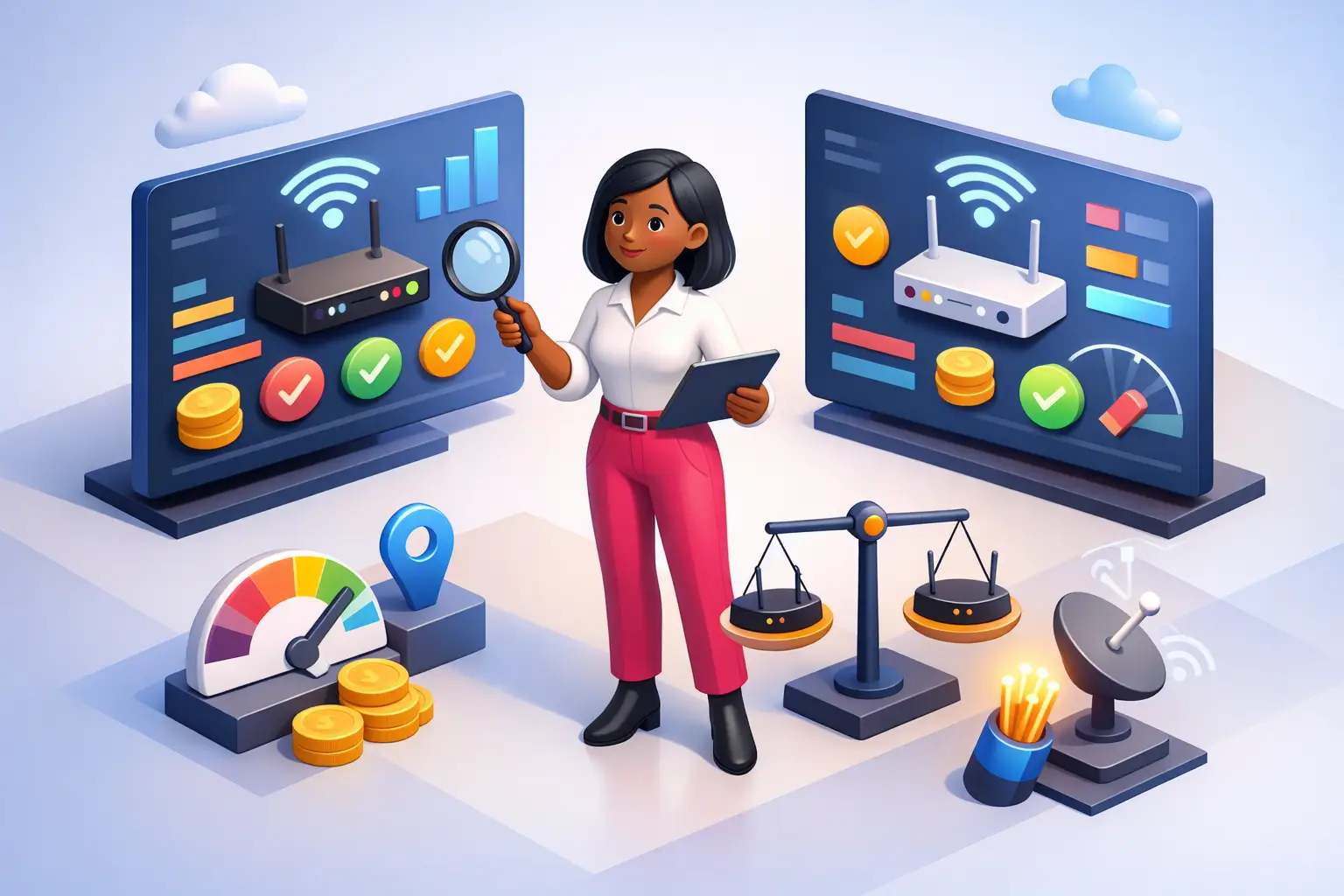 Comparing Broadband Deals Properly
