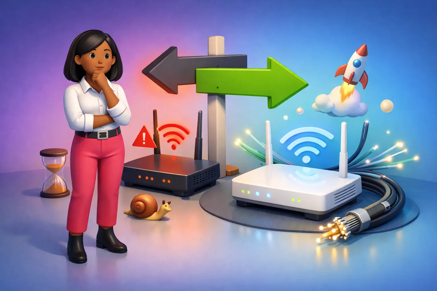 Knowing It’s Time to Switch Broadband