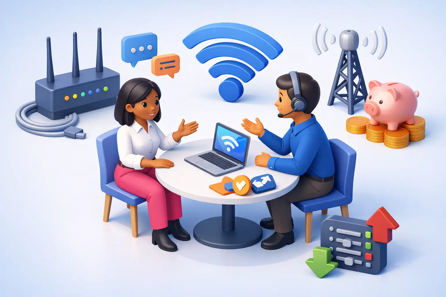 Negotiating Broadband Renewal