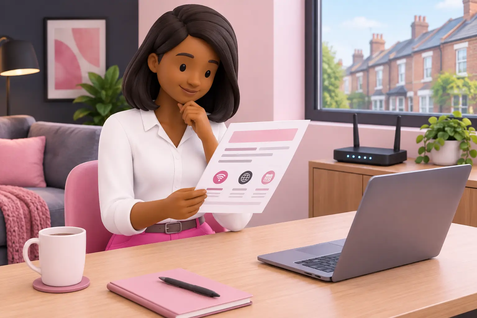 How to Read a UK Broadband Contract Summary