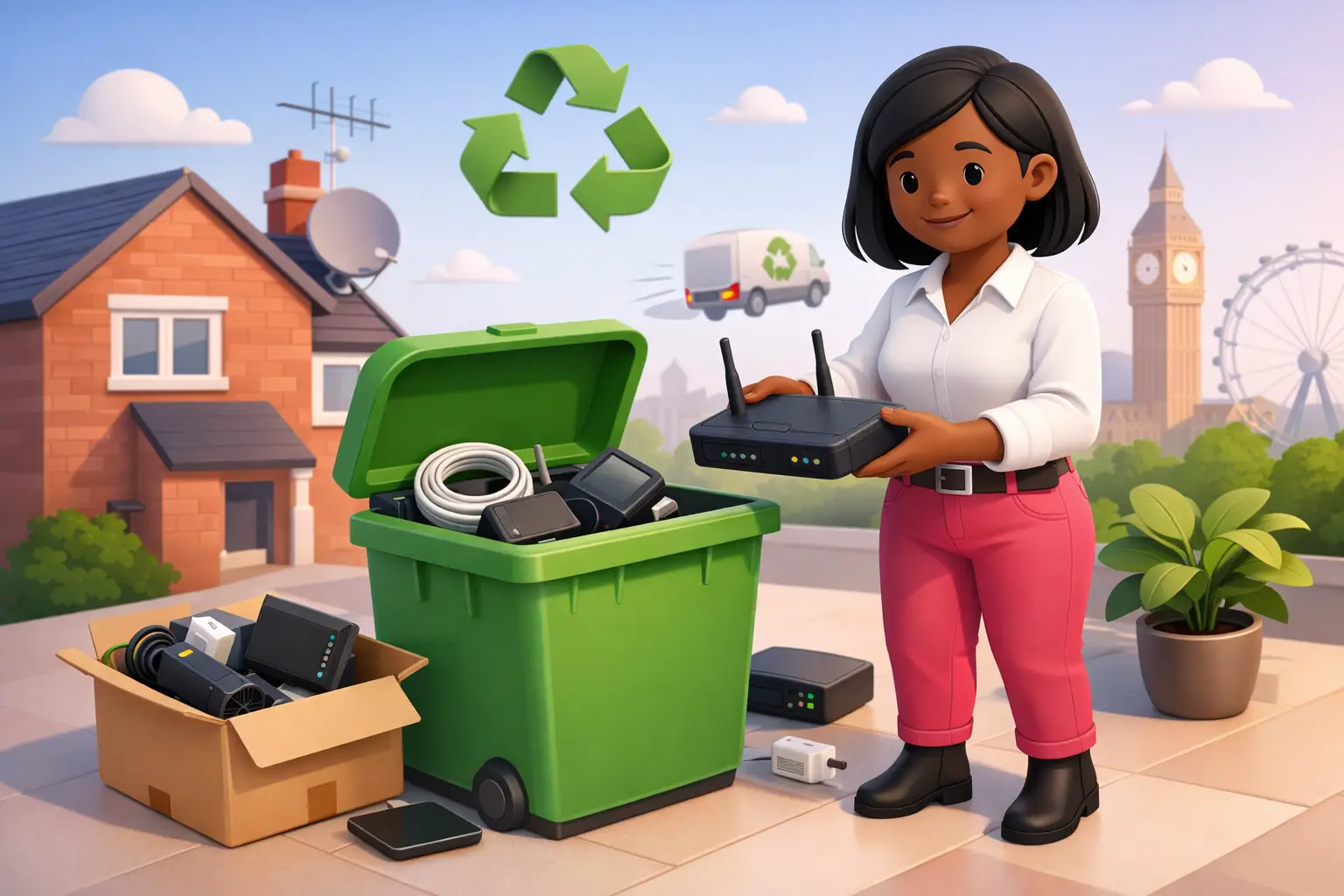 How to Recycle an Old Broadband Router UK