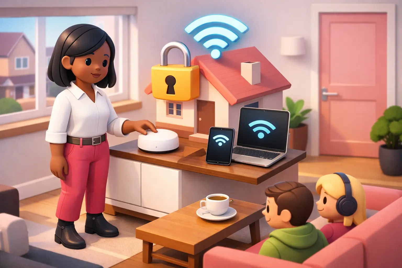 How to Set Up Guest Wi-Fi at Home UK Safely