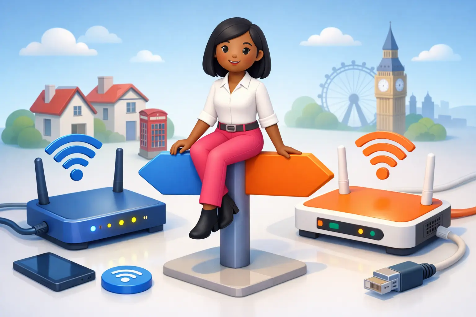 Switching Broadband Provider in the UK