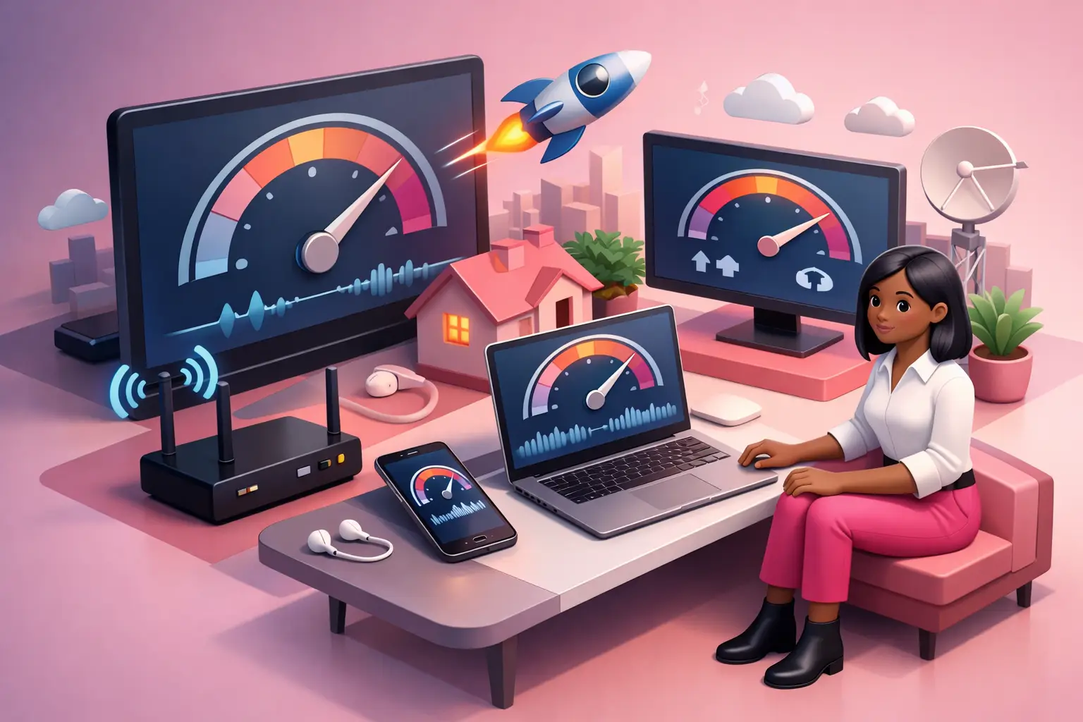 How to Test Your Broadband Speed Accurately