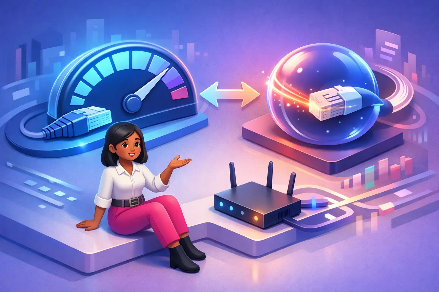 How 1000Mb broadband compares with a gigabit connection