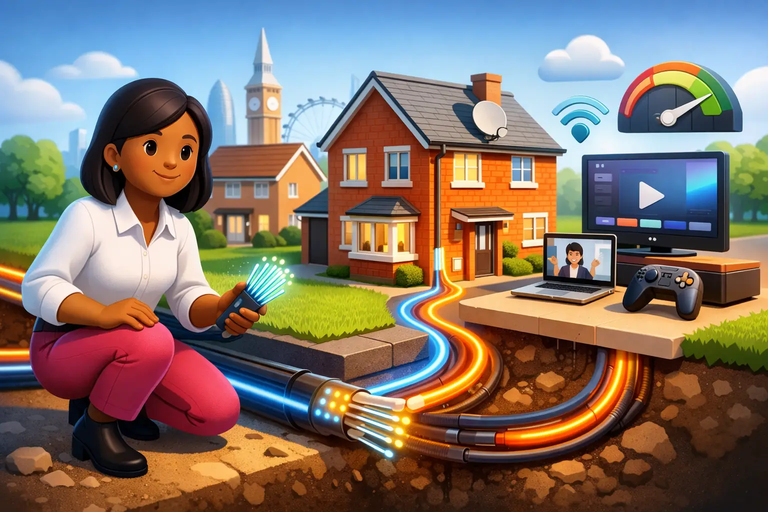 Whether upgrading to full fibre broadband is worth the cost