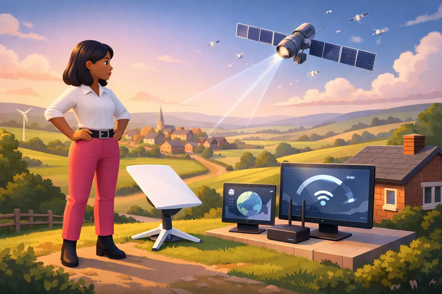 Is Starlink Any Good for Rural UK Broadband in 2026