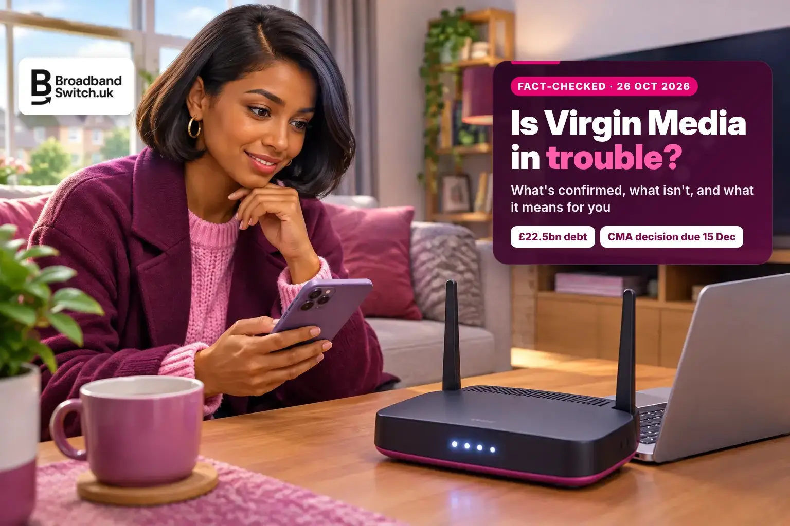Is Virgin Media in Trouble