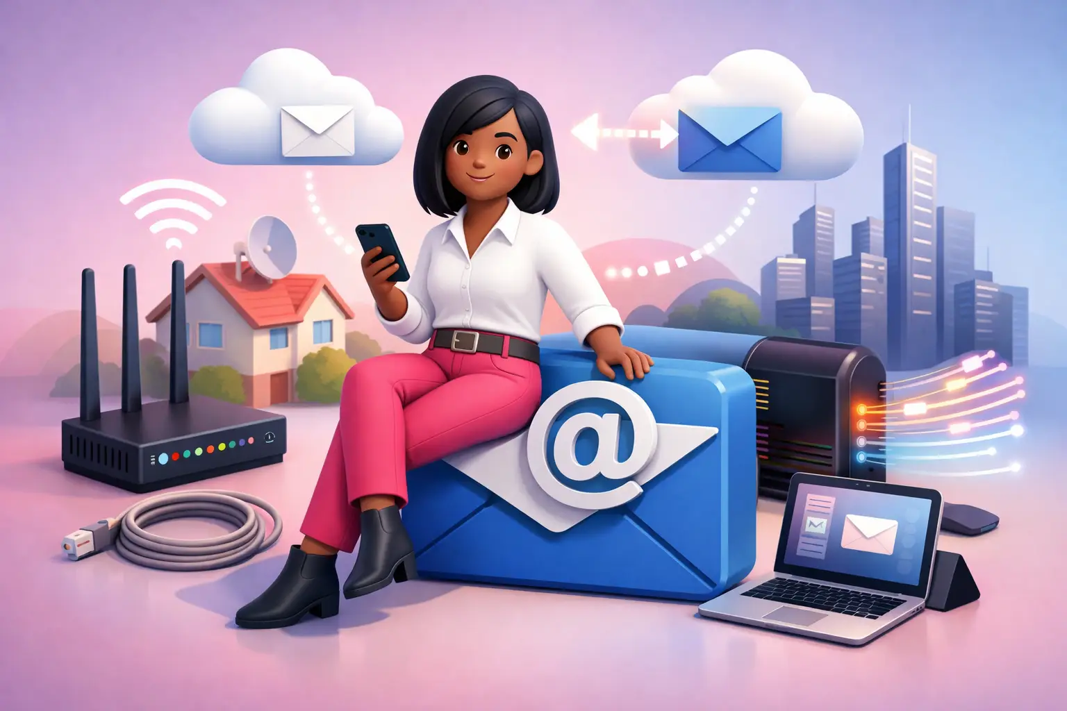 Can I keep my email address when I switch broadband