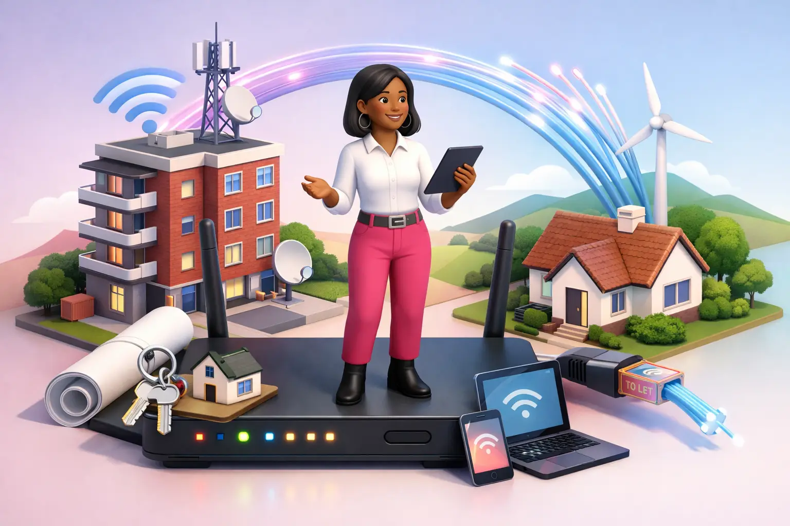 Landlord and Tenant Broadband Rights in England, Scotland, Wales and Northern Ireland