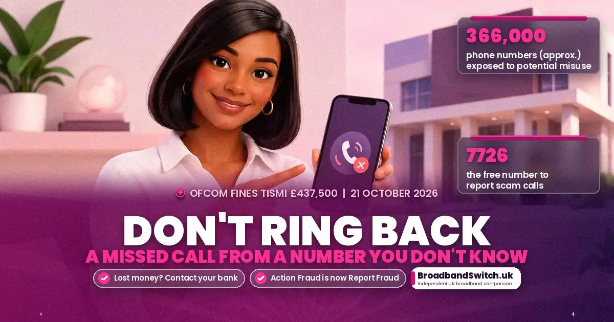 Missed-Call Scams