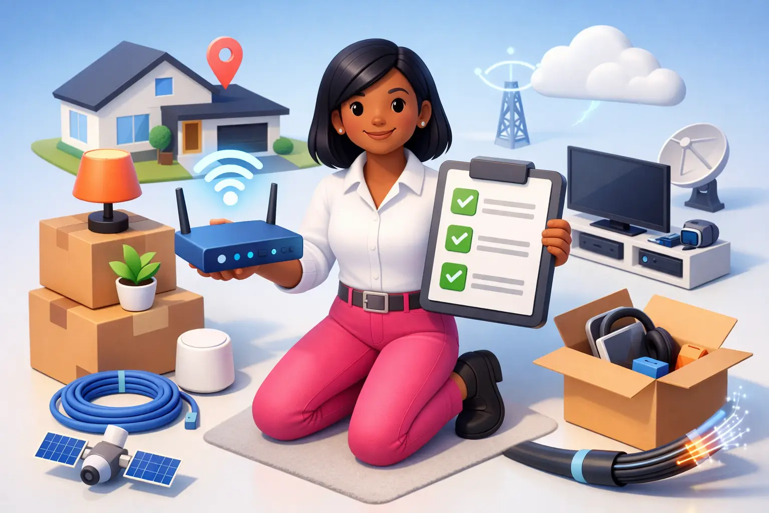 Moving House Broadband Checklist 2026
