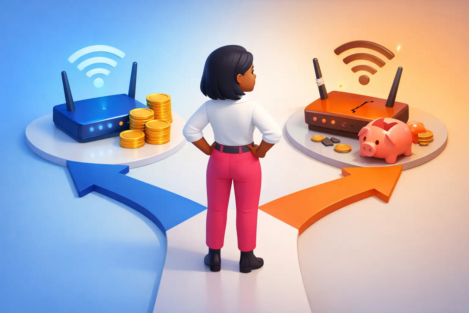 Why staying loyal to a broadband provider rarely saves money
