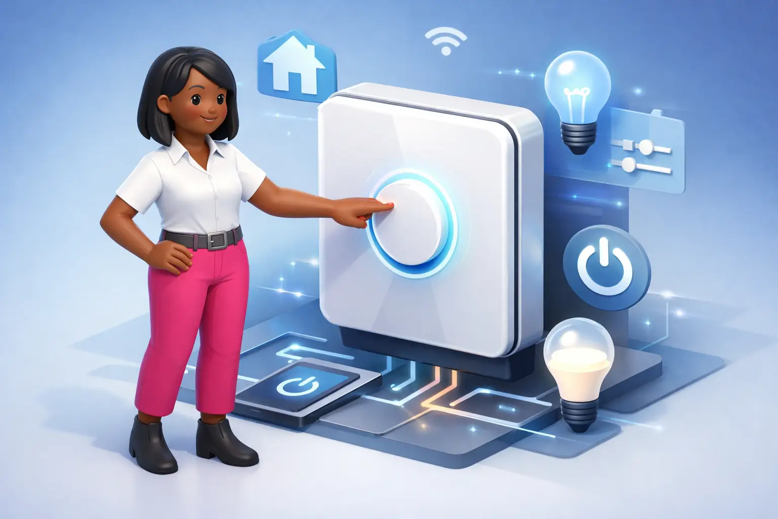 One Touch Switch Explained Clearly