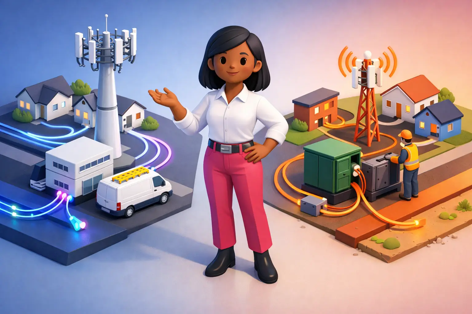 Comparing Openreach and altnet broadband