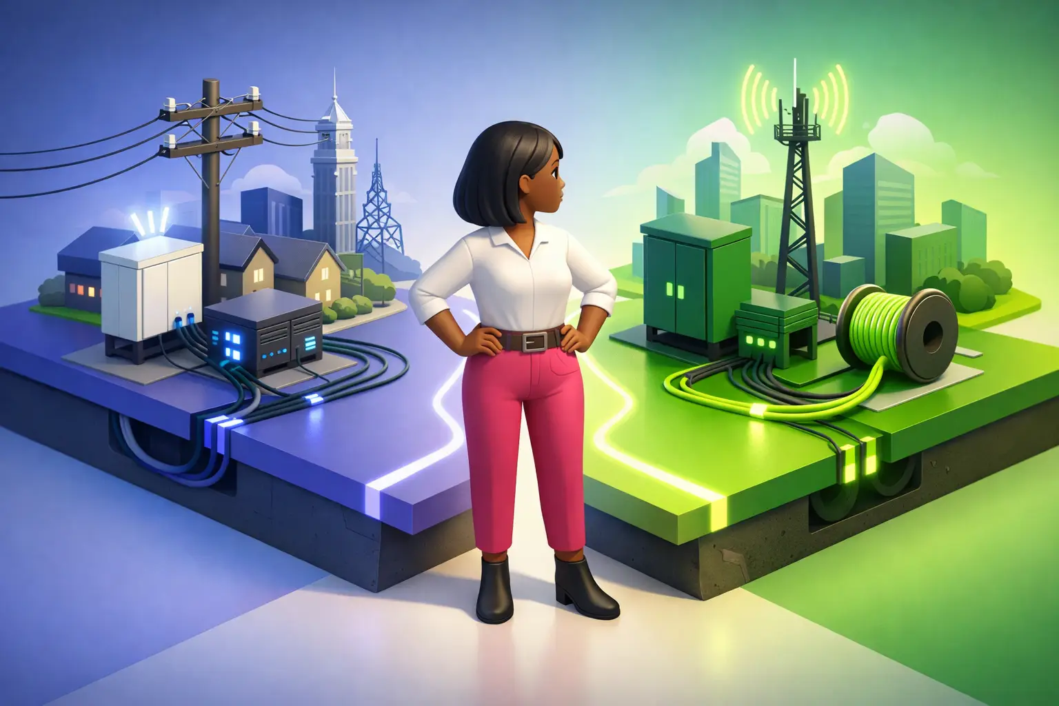 Comparing Openreach and CityFibre Broadband