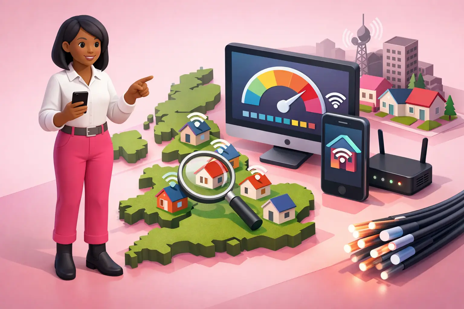 Postcode Broadband Checker Guide for UK Homes