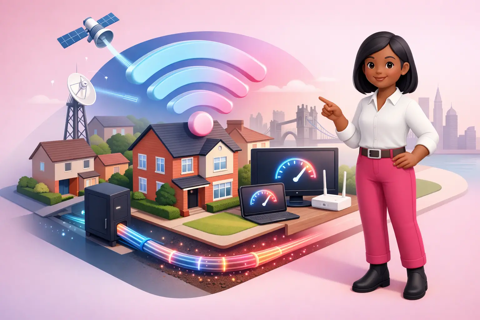 Project Gigabit Explained for UK Households