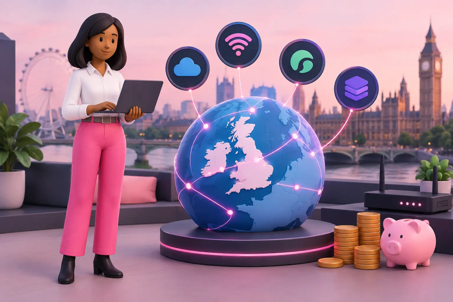 Public IP Address Cost and Providers in the UK