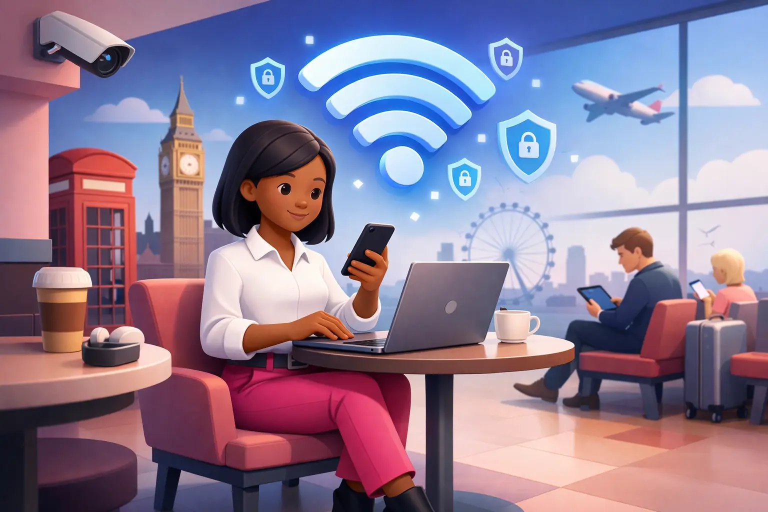 Public Wi-Fi Safety in the UK
