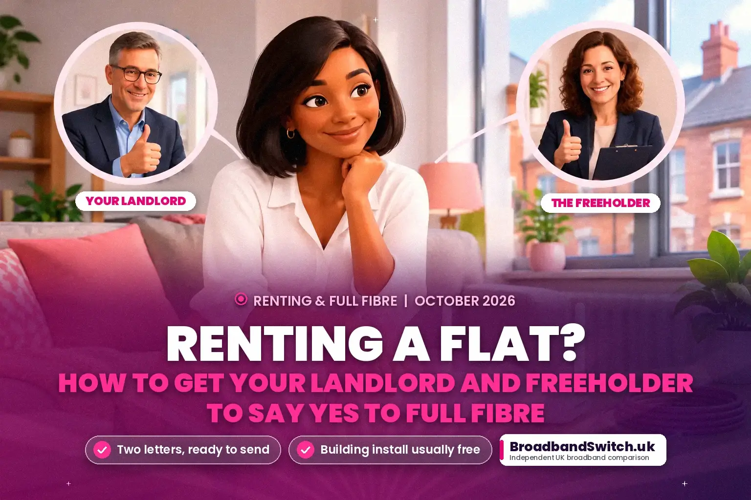 Rented flat