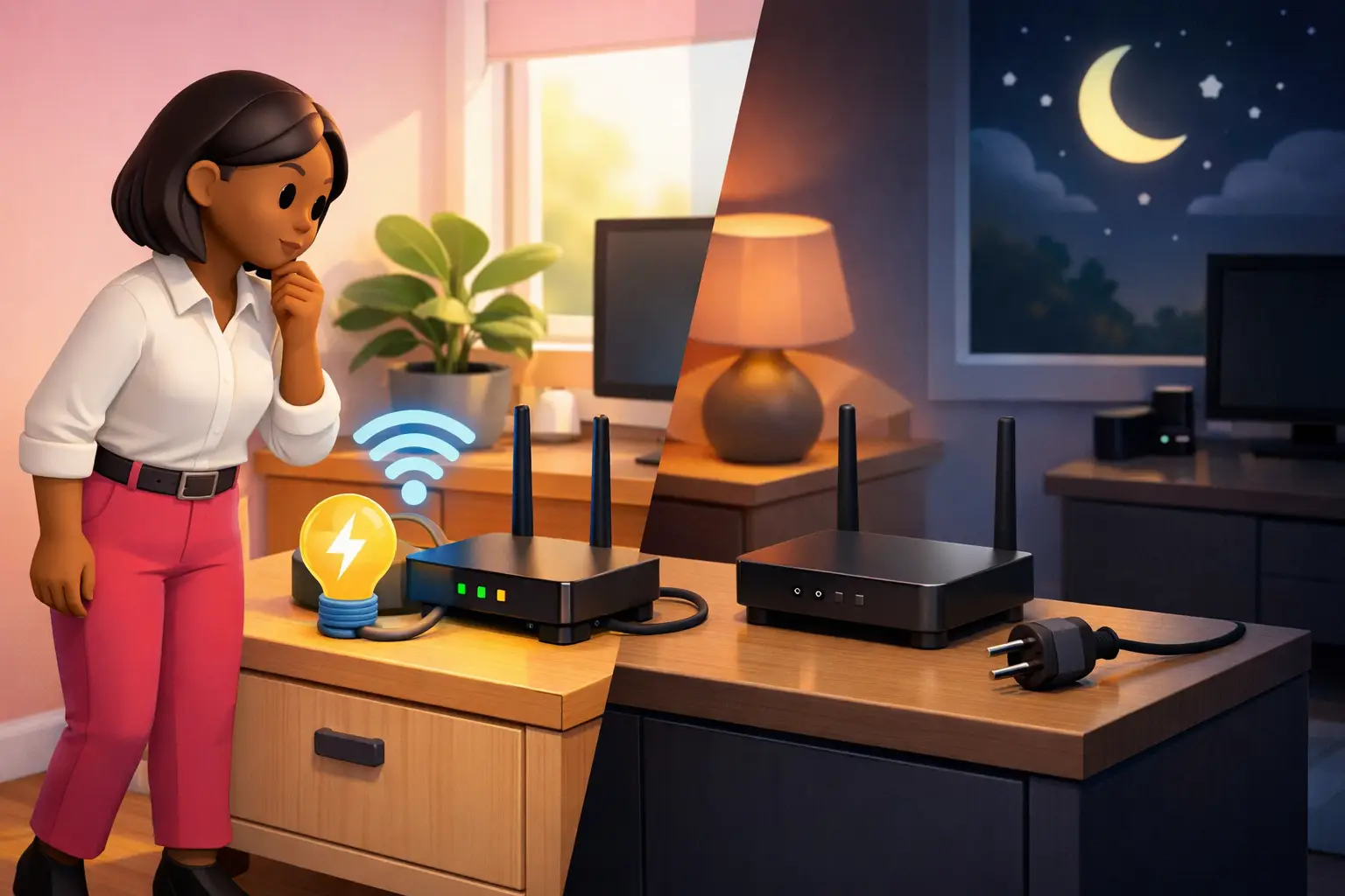 How Much Electricity Does a Wi-Fi Router Use