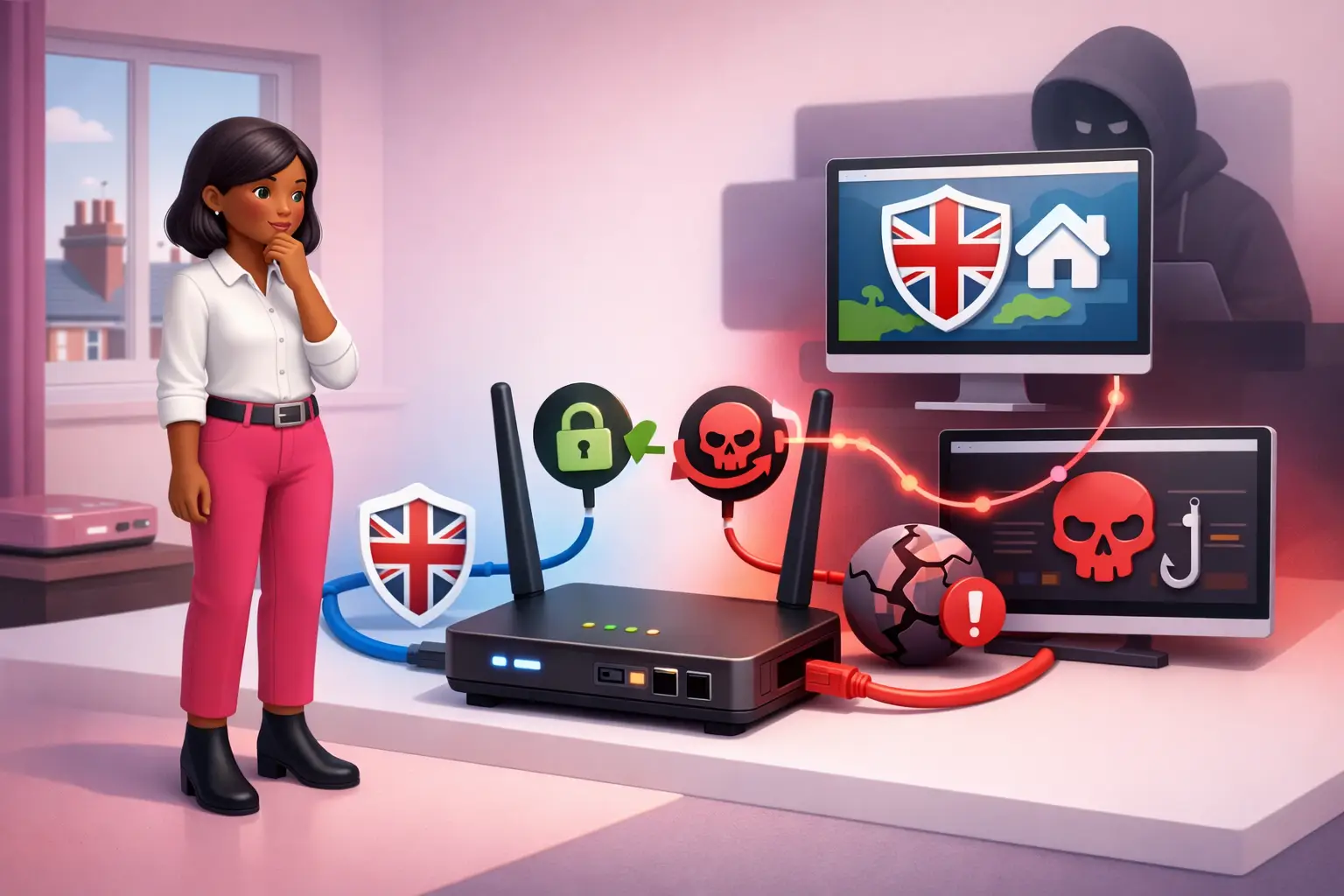 Router Hijacking and DNS Hijacking Explained UK