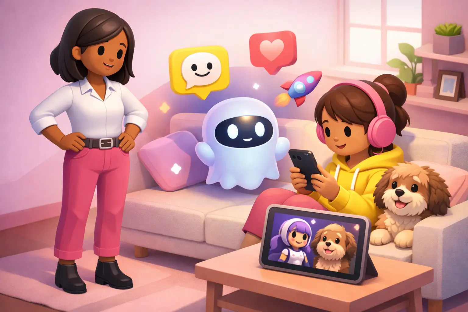 Snapchat My AI and AI Companions