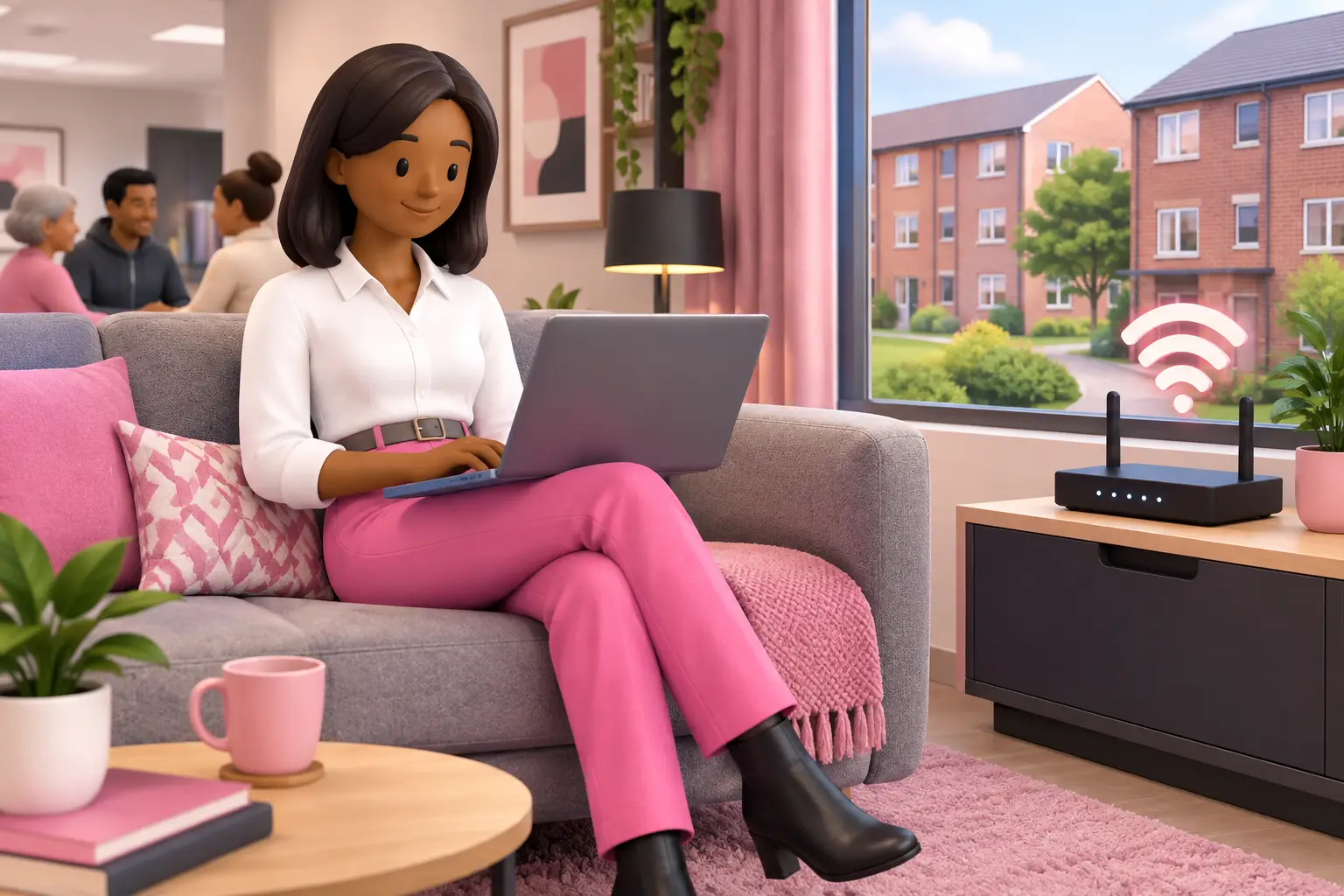 UK Bulk Broadband Deals for Social Housing Tenants