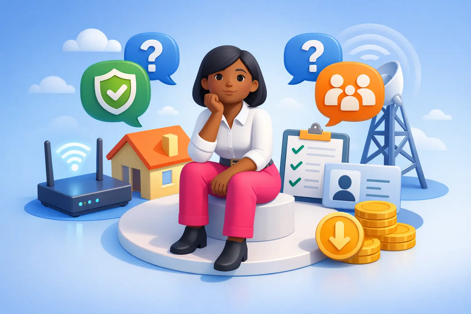 Social tariff broadband eligibility