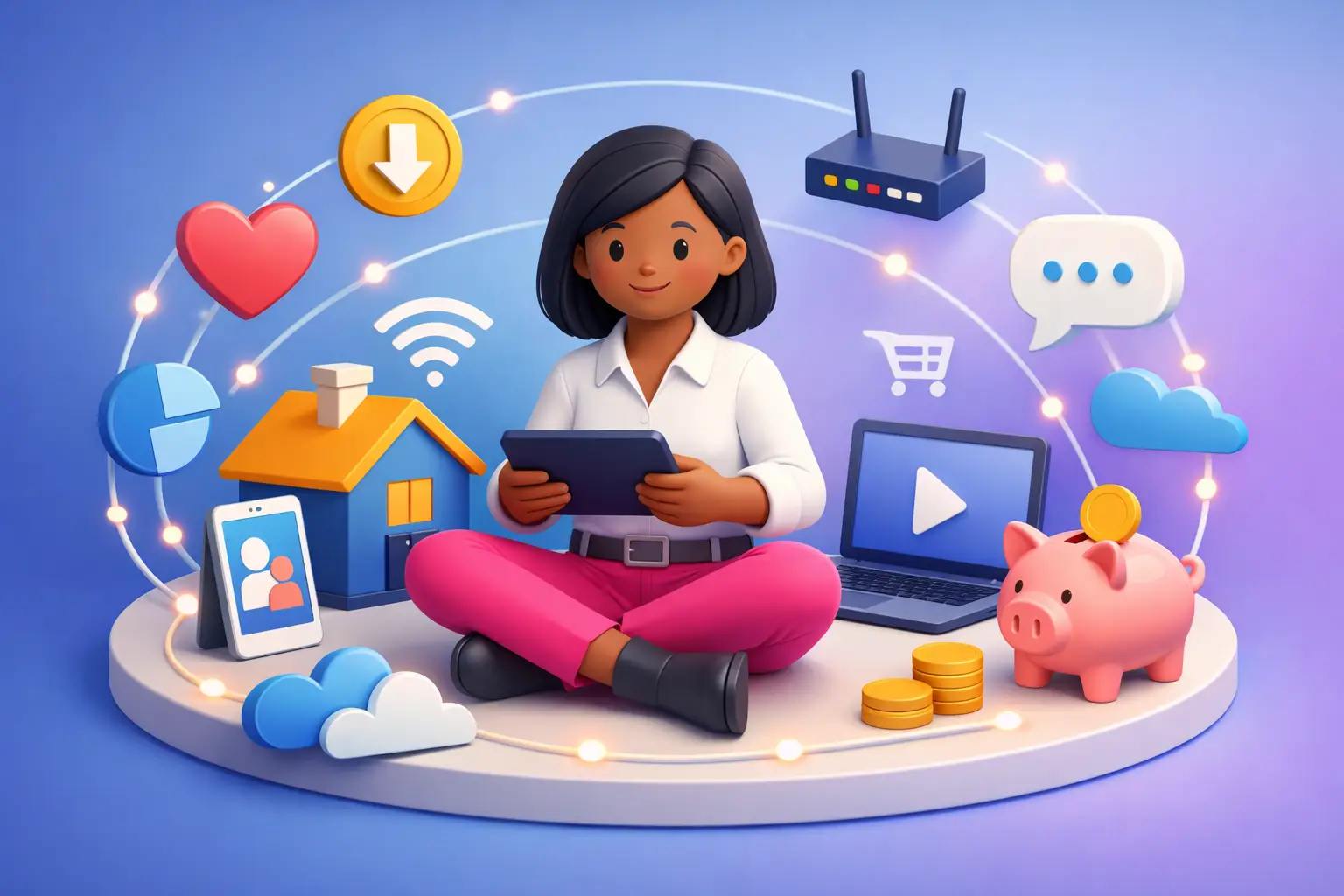 Social tariff broadband