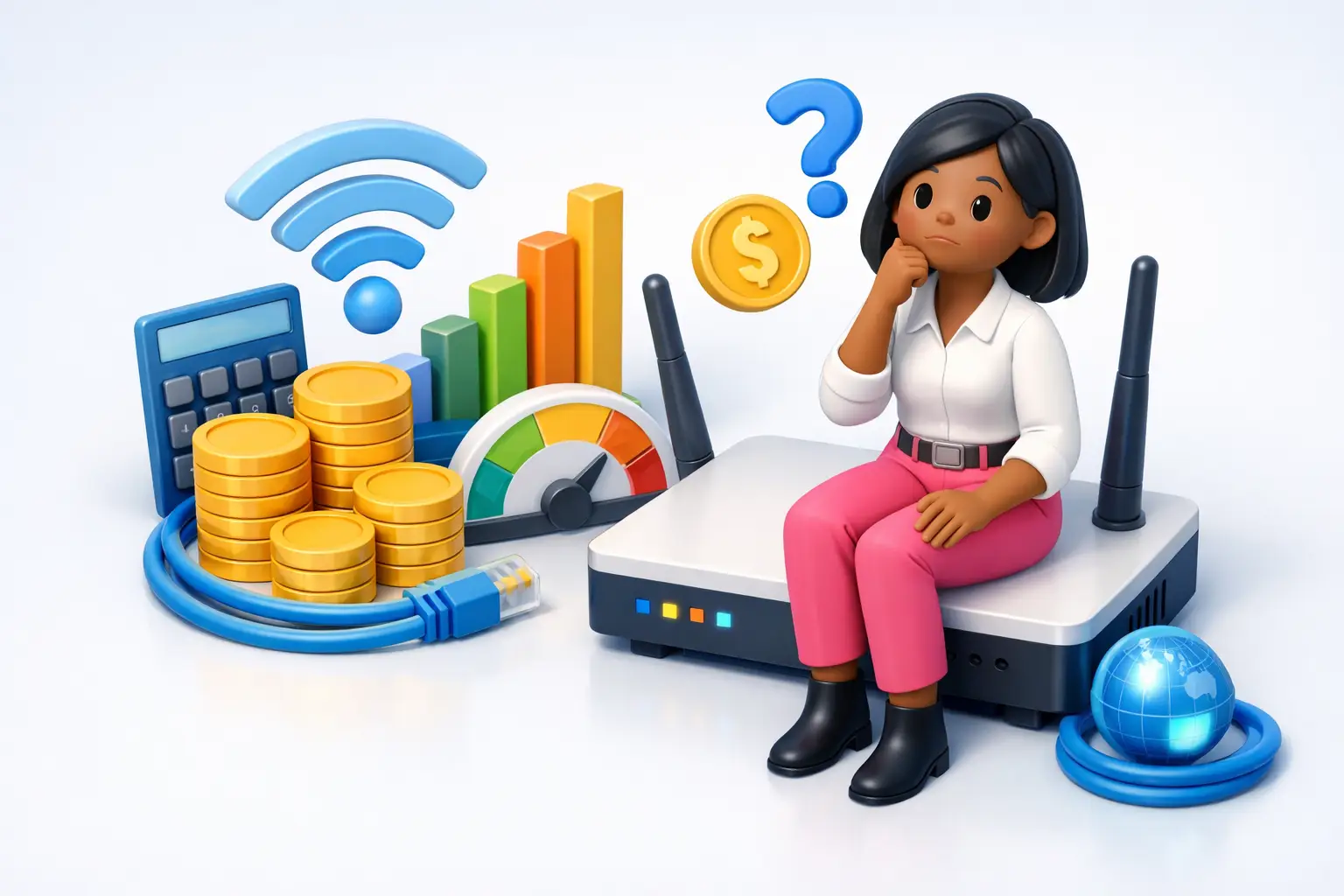 Signs a household is paying too much for its broadband