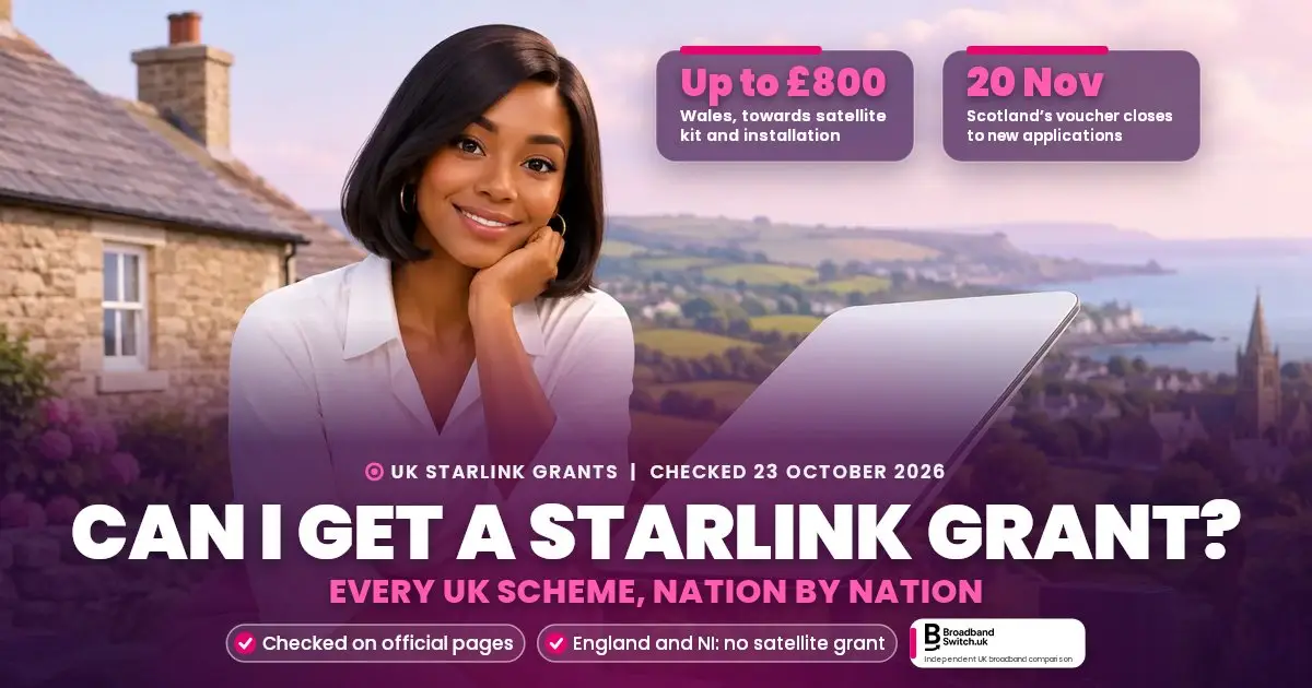 Can I get a grant for Starlink